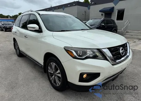 2017 Nissan Pathfinder S from USA, damaged, VIN 5N1DR2MM1HC627750